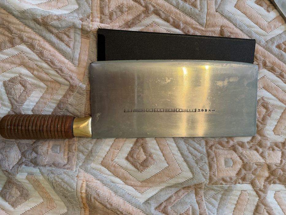 Китайски сатър за месо и кости