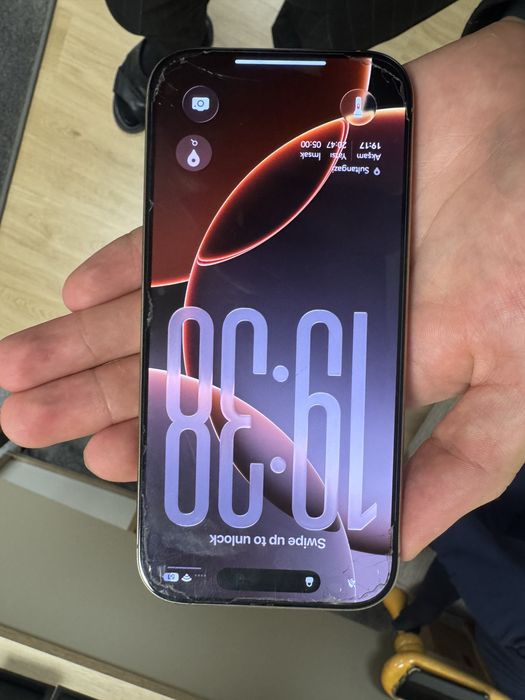 Iphone 16 pro 128 gb