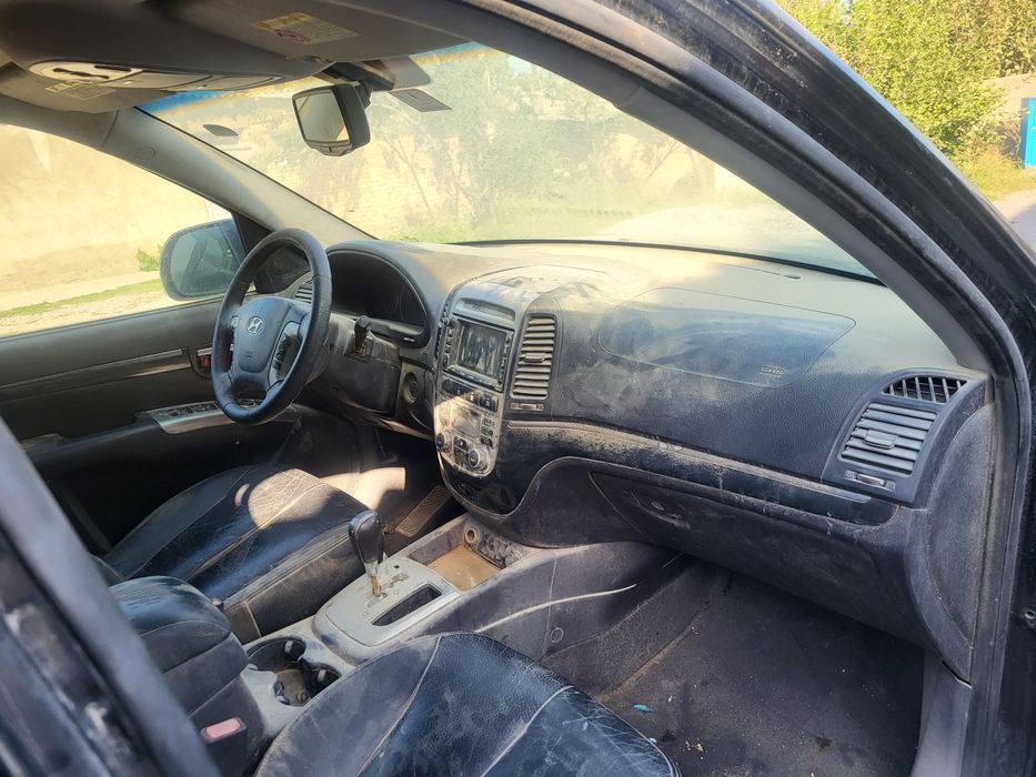 Хундай сантафе на запчасти