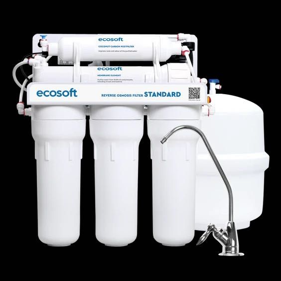 Filtru cu osmoză inversă Ecosoft Standard cu pompă (MO550PECOSTD)