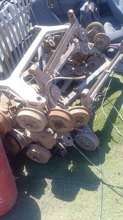 Запчасти бу от некси