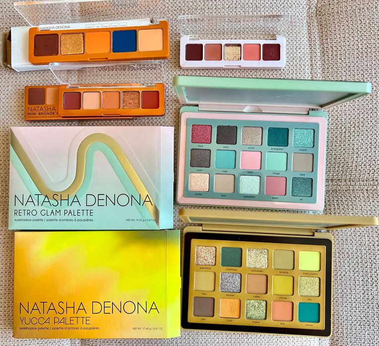 NEW Оригинални палитри Patrick Ta, Mac, NARS, ABH, Natasha DENONA, Tom Ford, Too Faced, Urban Decay