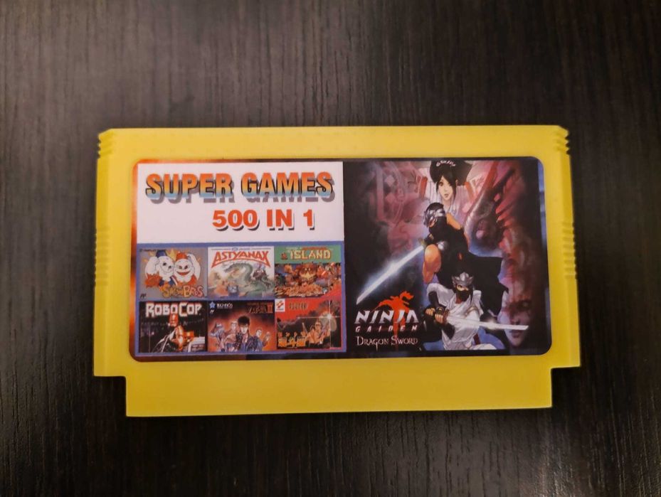 Dischete / Casete Terminator joc pe televizor