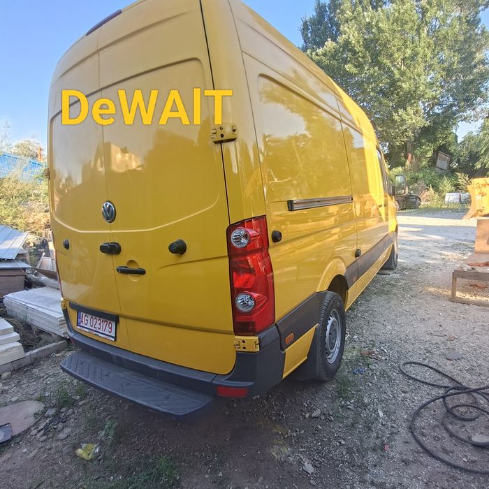 Volkswagen crafter 2016
