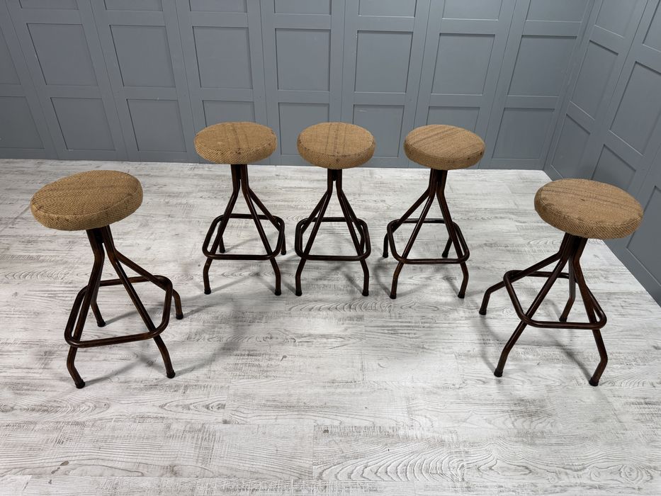 Бар столове в индустриален стил Р457