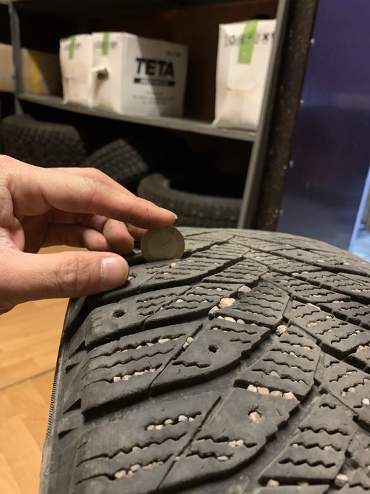 Резина зимняя R16