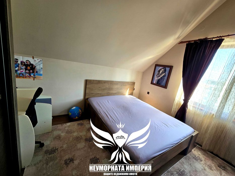 Под наем двустаен апартамент - двуетажен с площ от 63кв.м. на 4 етаж в гр.Асеновград кв.Стадиона