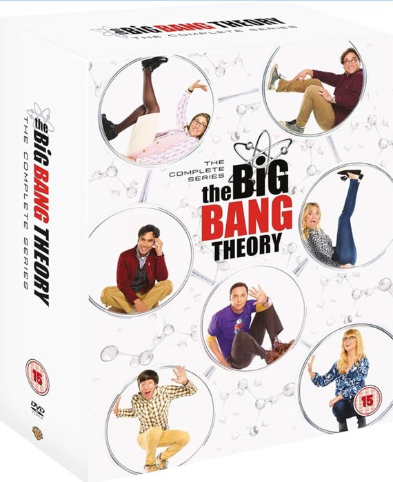 Film Serial The Big Bang Theory : The Complete Collection [DVD]