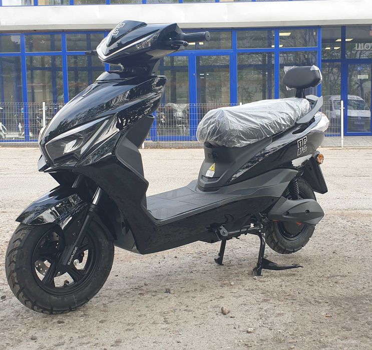 Електрически скутер ТИГТАГ ZB-S-2000W черен документи за регистрация