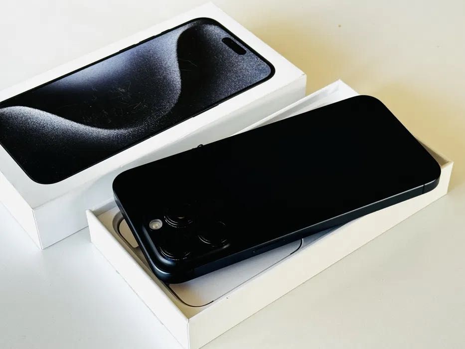 Iphone 15 Pro Max 256GB Blue Гаранция 6 месеца