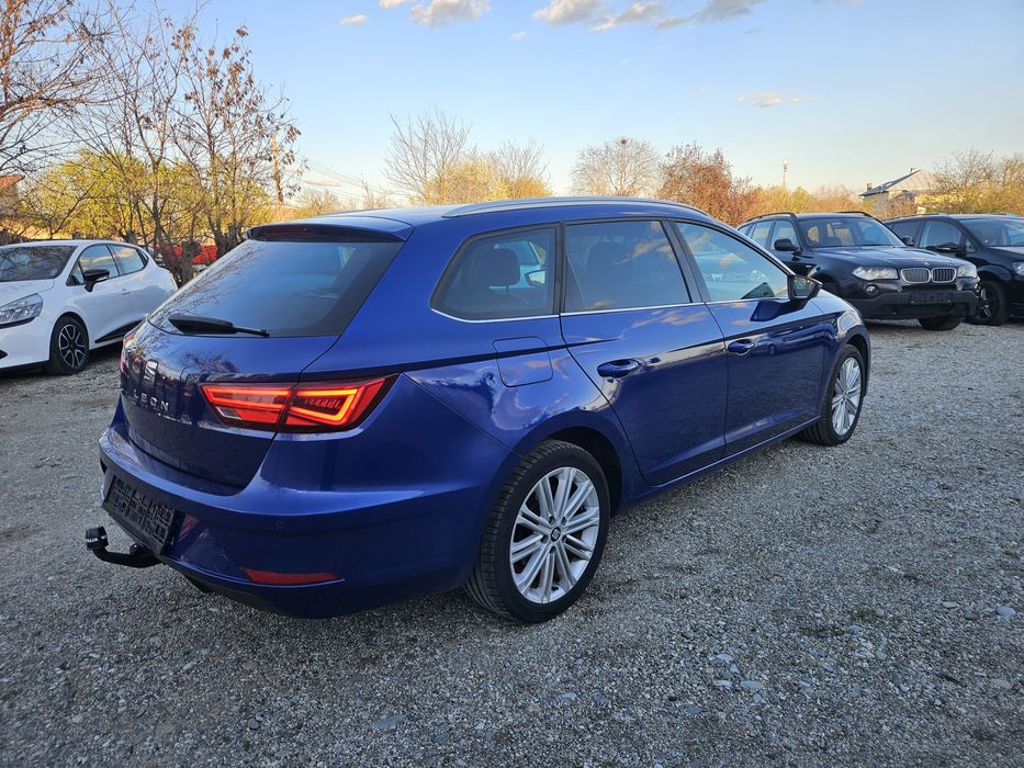 Seat Leon / Xcellence 2017 / 2.0 TDI / 150 cp /DSG/Distronic/Keyless/Navi/Faruri full Led