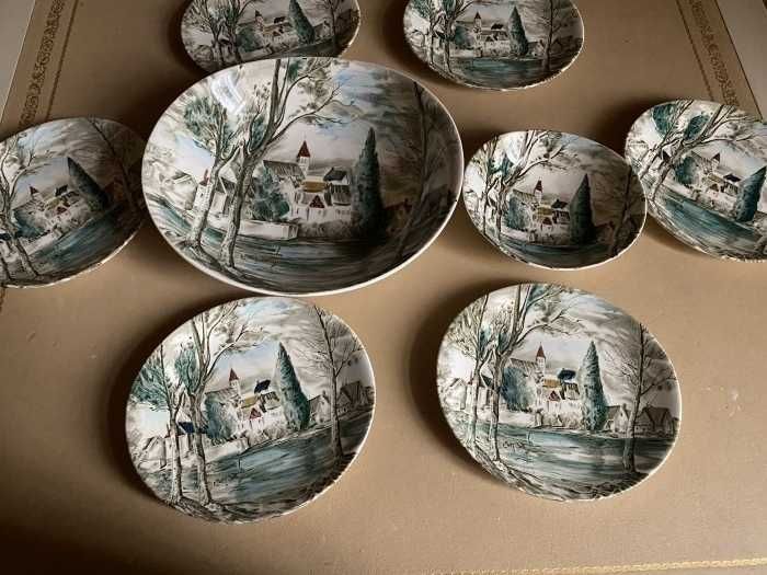 Superb serviciu pt aperitiv-Dream Town Johnson Bros-Anglia