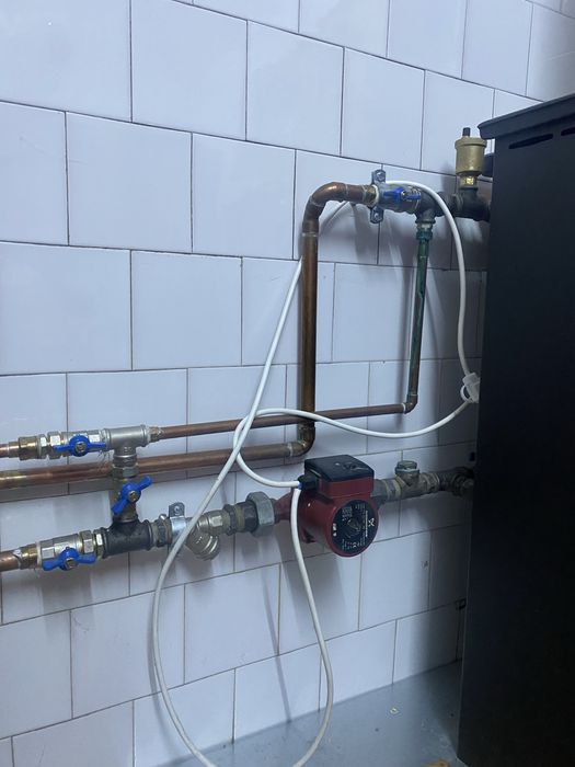 Termosemineu centrala  nou nefolosit