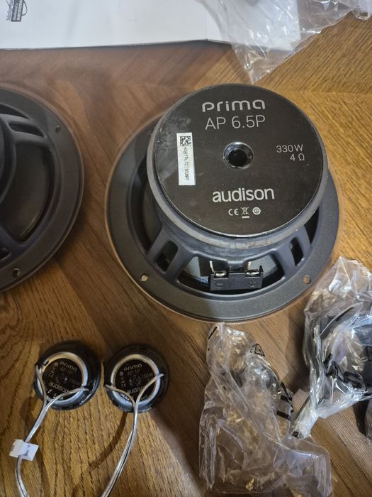 Audison динамики и сабвуфер