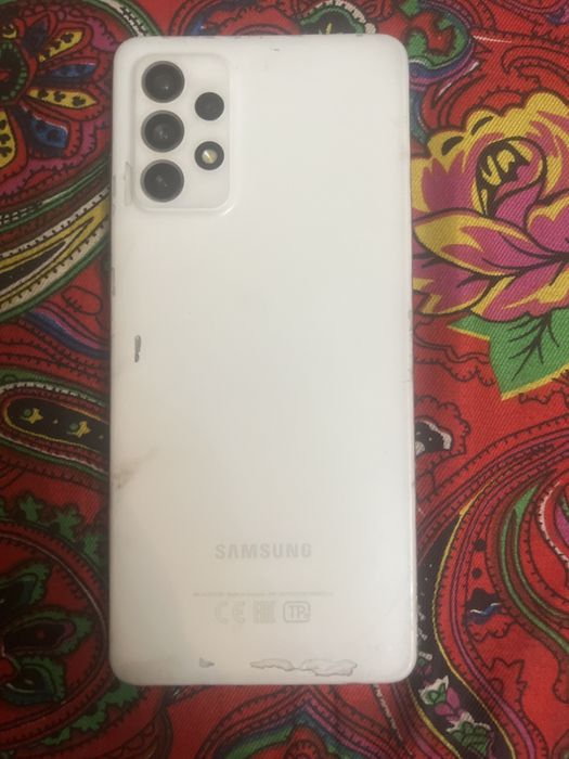 Samsung A72 128gb с коробкой