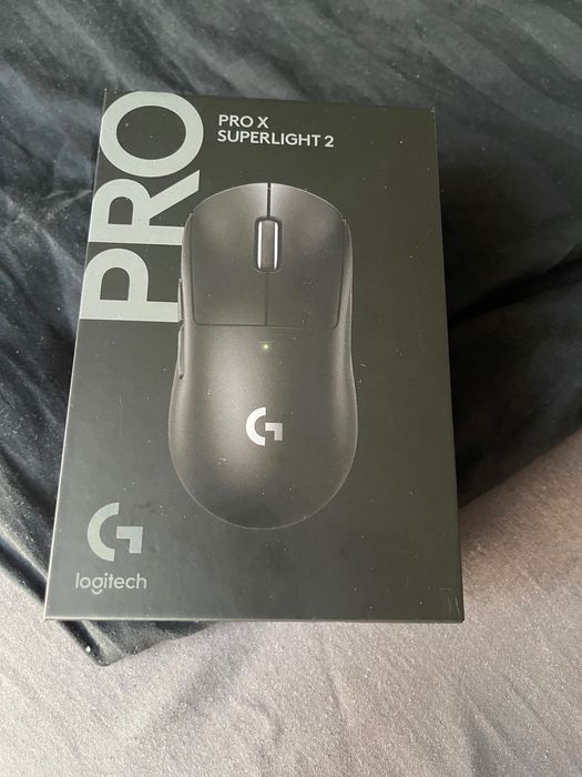 Геймърска мишка - Logitech G Pro Superlight 2
