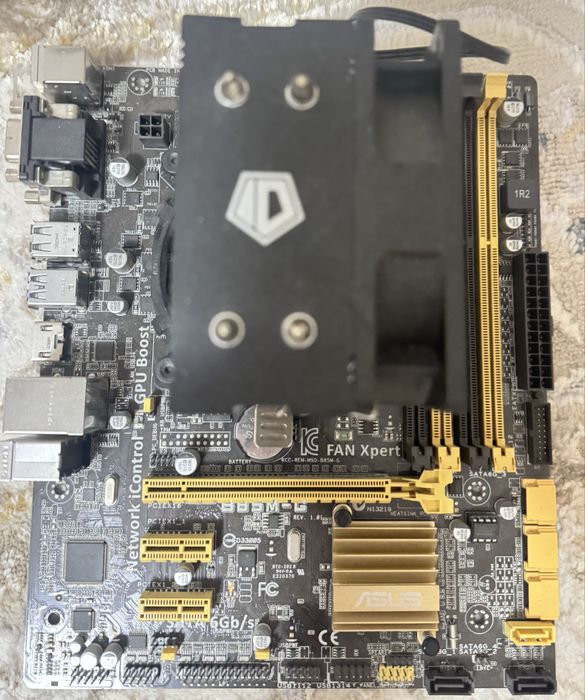 Комплект Core i7-4790K + ASUS B85M-G + Кулер
