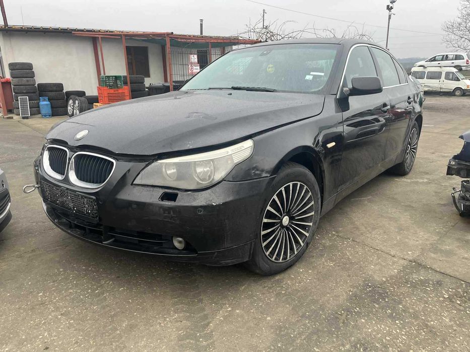 BMW E60 2.0/ БМВ Е60 2.0Д 163к.с. 2006г. на части