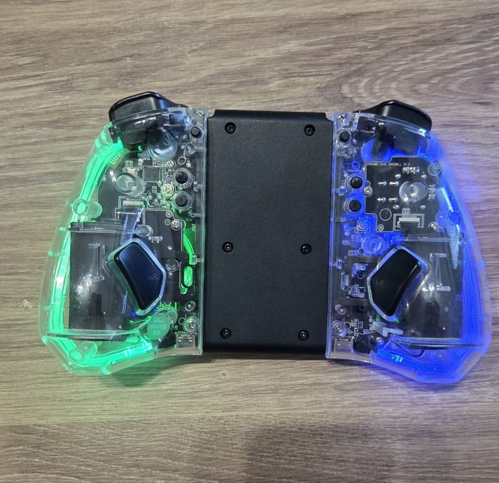 Switch контролер NYXI Hyperion Transparent Style Wireless Joy-pad - 8