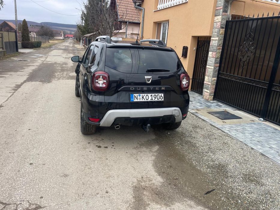 Dacia duster 2021 avariat