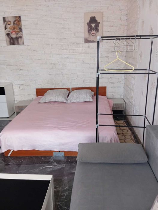 Дава се под наем Едностаен апартамент в Разград, Център - 45 кв.м за 204 € - Снимка #3