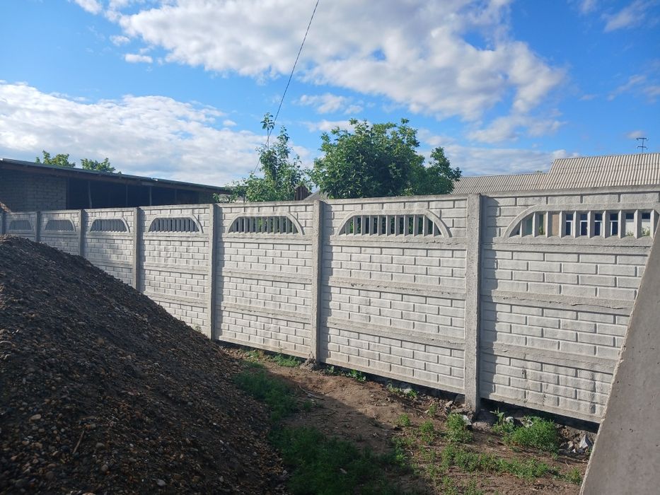 Yevro zaborlar  ishlab chiqaramiz va urnatib beramiz