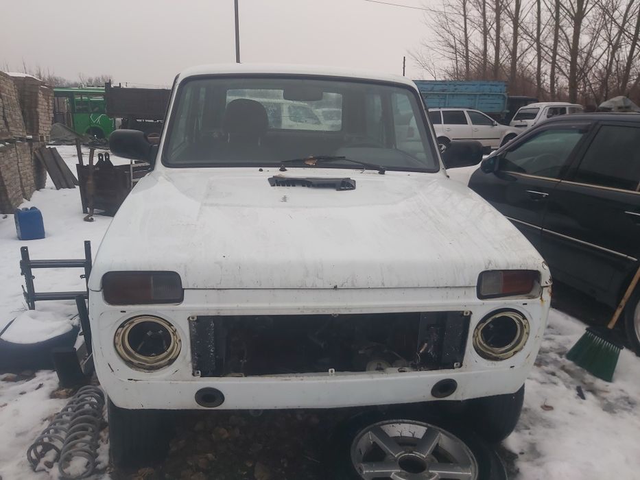 Кузов нива 2015 года