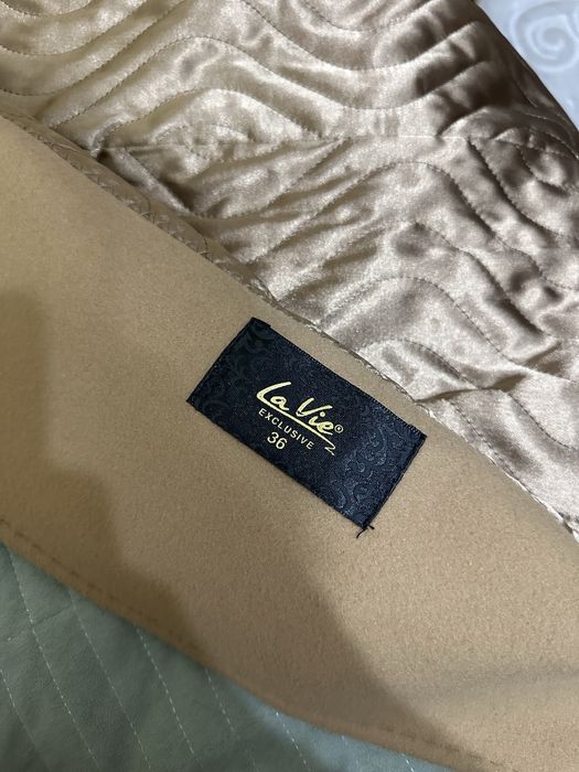 Пальто с натуральным мехом