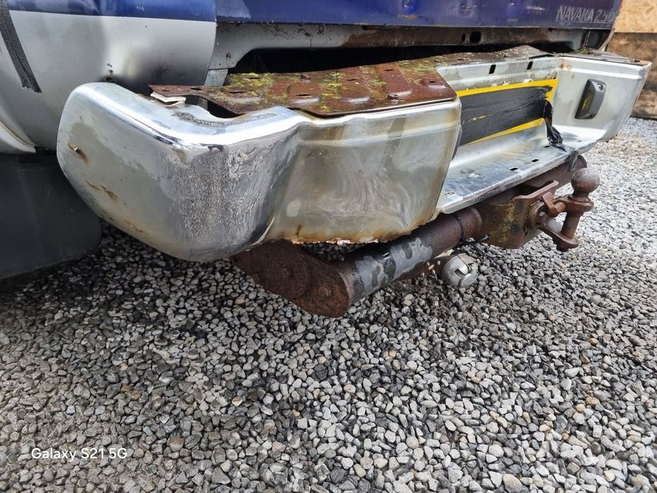 Bara spate Nissan Navara D22 1998 - 2004 SUV 4 Usi Dark Blue Mica Pearl 2y9 (1423)