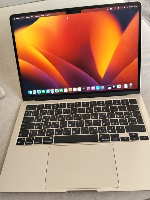 Apple, mac book air M2, 256 gb. Мак Бук Эйр м2