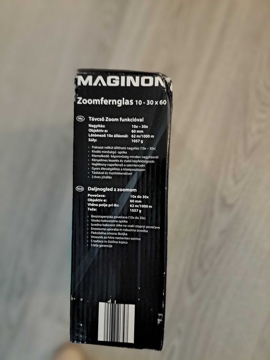 binoclu Maginon mmm