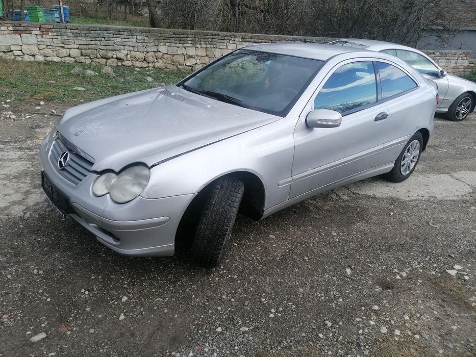 На части! Mercedes C220CDI спорт купе CL203 ръчка ОМ611