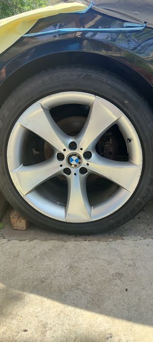 Диски БМВ е65 275/40R20. Не вареные.