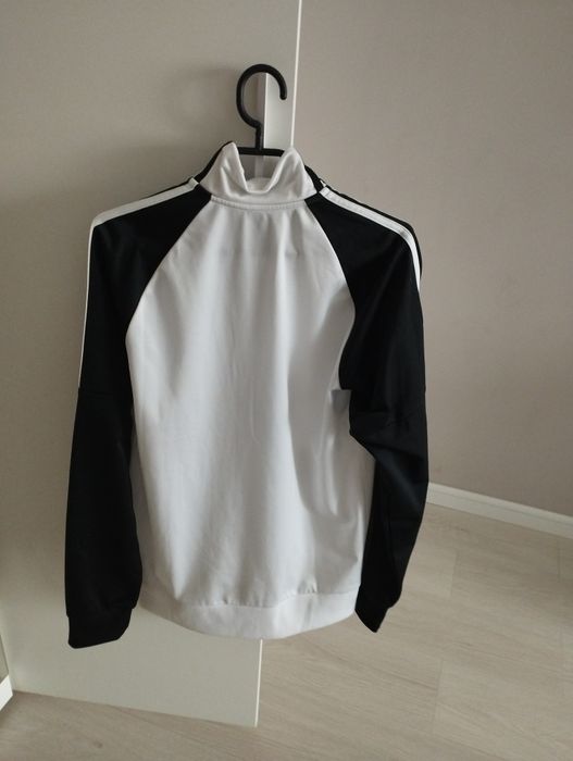 Pulover Adidas Alb