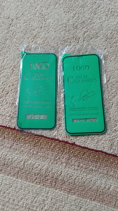 Защитные стекла для айфона