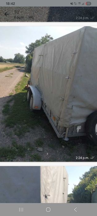 De vinzare remorca