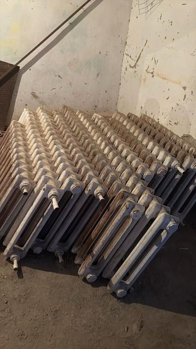 Чугун батареялары сатылады б /у