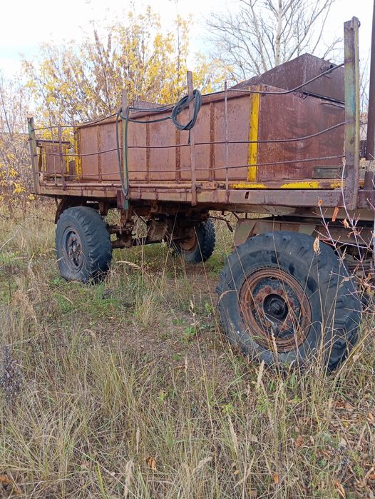 Прицеп  зиловский