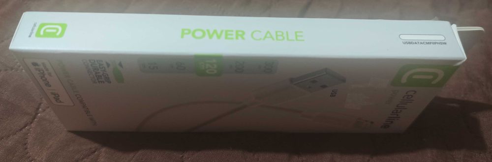 Кабел за iPhone & iPad