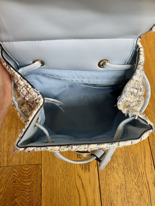 Дамска раница от букле - New Yorker