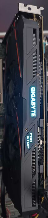 Placa Video Gaming Gigabyte Nvidia GTX 1060 6G IMPECABILA