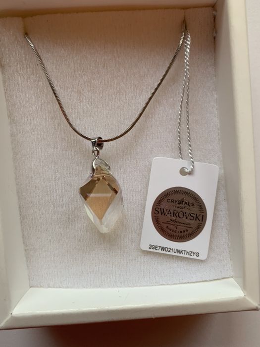 Колие Swarovski elemetns