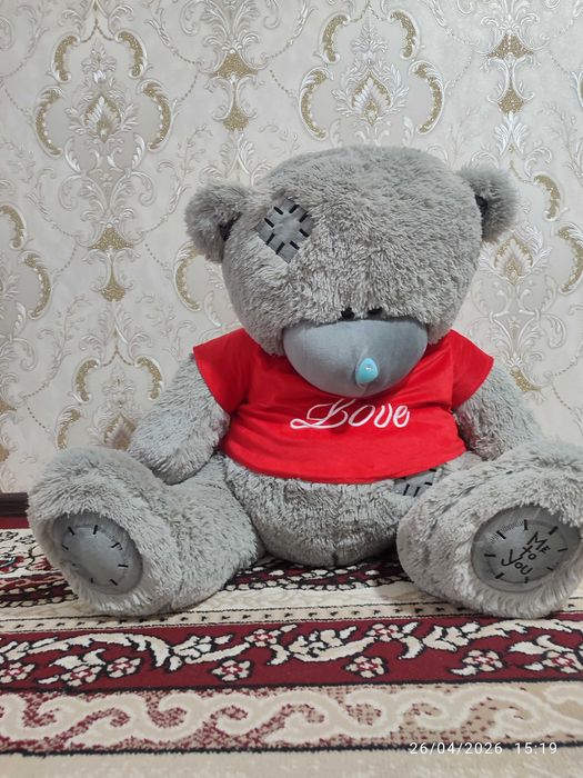 Ayiqcha teddy sotiladi
