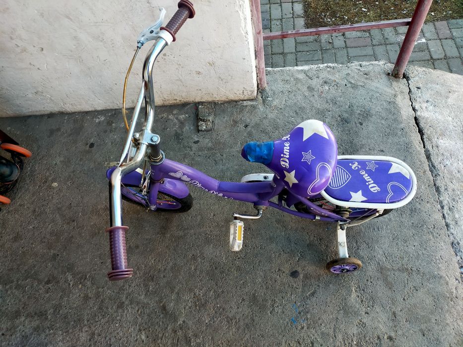 Детский велосипед