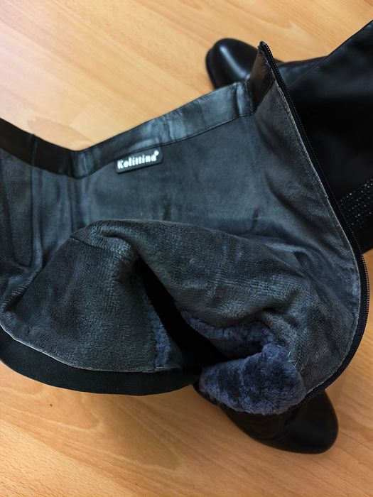 Зимние тёплые сапоги