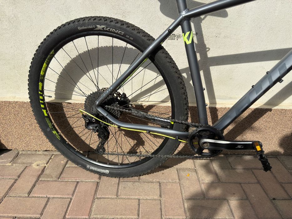 Bicicleta Ghost Kato 29