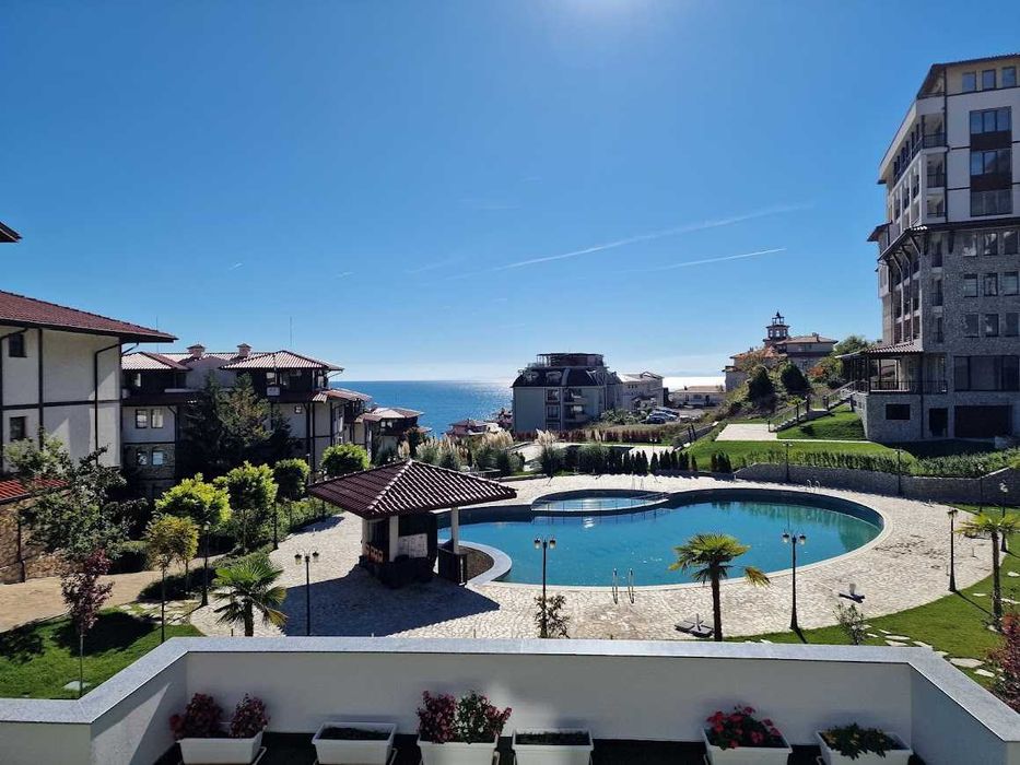 Студио с невероятна морска панорама в гр. Свети Влас