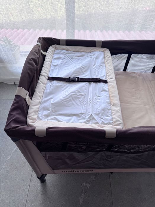 Бебешка кошара за път Mothercare – 2 нива + Повивалник