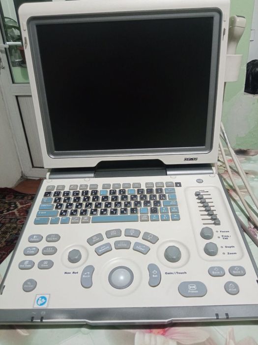 Mindray DP50 ультратовуш аппарат. УЗИ