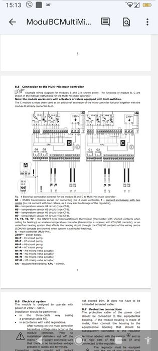 Multimix контролер за локално отопление
